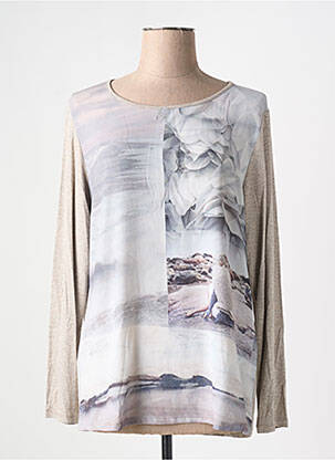 Tricou bej LE COMTE femeie