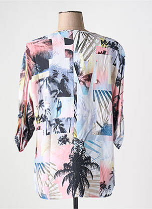 Bluză țesătură poplin mâneci 3/4 roz GERRY WEBER femeie