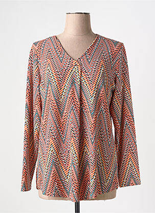 Pulover portocaliu GEVANA femeie