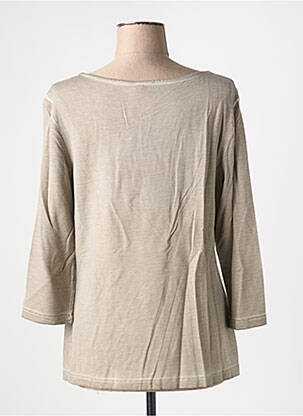 Tricou mâneci 3/4 mâneci 3/4 maro GERRY WEBER femeie
