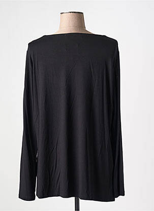 Tricou mâneci lungi mâneci lungi negru CHRISTINE LAURE femeie