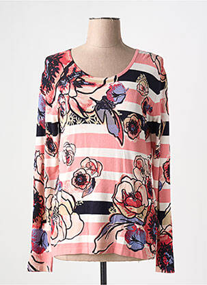 Pulover elasticitate mâneci lungi roz GERRY WEBER femeie
