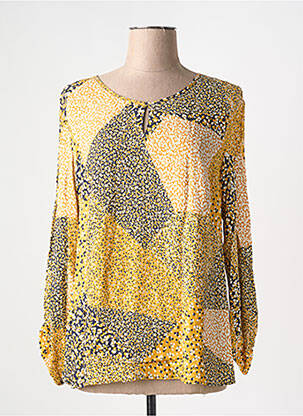 Bluză galben GEVANA femeie