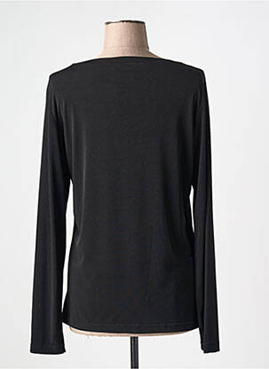 Tricou mâneci lungi mâneci lungi negru EDAS femeie