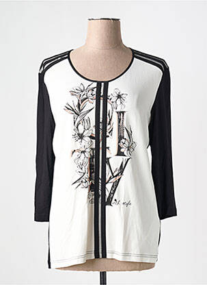 Tricou mâneci 3/4 mâneci 3/4 negru GERRY WEBER femeie