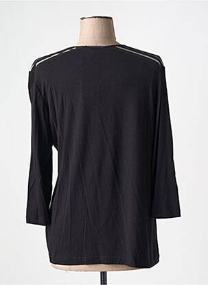 Tricou mâneci 3/4 mâneci 3/4 negru GERRY WEBER femeie
