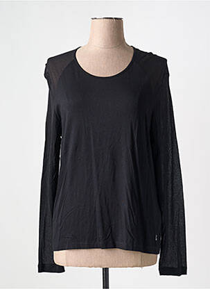 Tricou negru KATMAI femeie