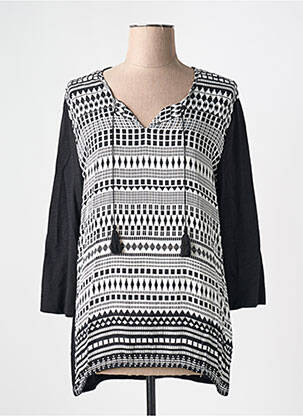 Tunică mâneci lungi negru GERRY WEBER femeie