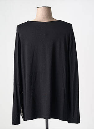 Tricou mâneci lungi mâneci lungi negru GERRY WEBER femeie