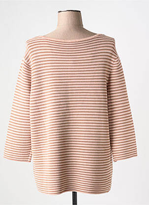 Pulover croială cambrată mâneci 3/4 roz GERRY WEBER femeie