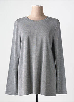 Pulover argintiu LISANZA femeie