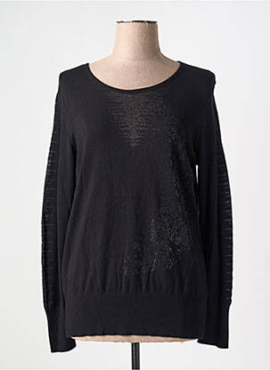 Pulover elasticitate mâneci lungi negru BETTY BARCLAY femeie