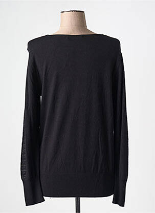 Pulover elasticitate mâneci lungi negru BETTY BARCLAY femeie