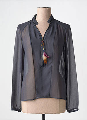 Bluză gri LOLA ESPELETA femeie