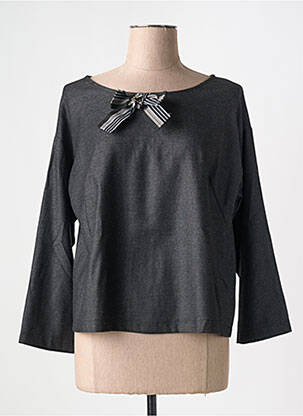 Top gri LA FEE MARABOUTEE femeie