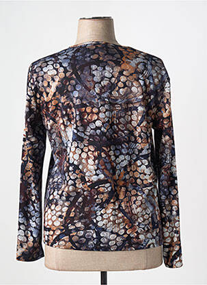 Tricou mâneci lungi mâneci lungi albastru GEVANA femeie