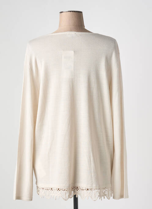 Pulover tunică elasticitate mâneci lungi bej GERRY WEBER femme