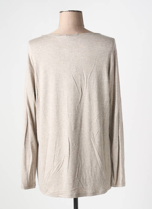 Tricou bej LE COMTE femeie