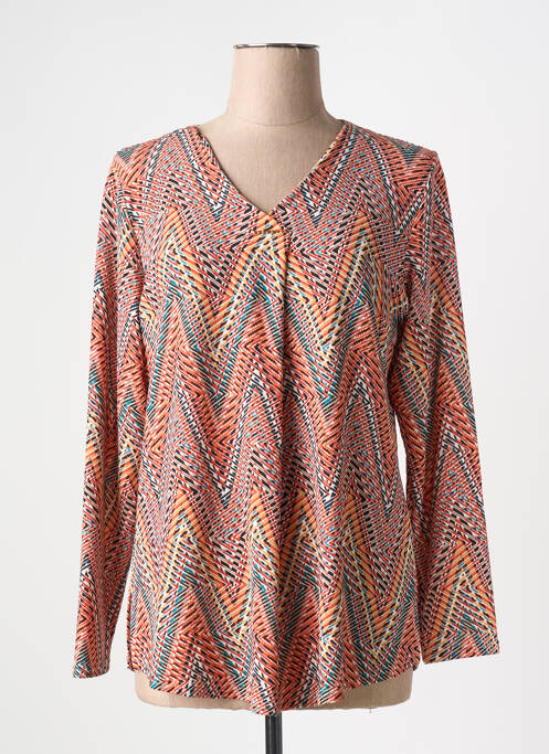 Pulover portocaliu GEVANA femeie