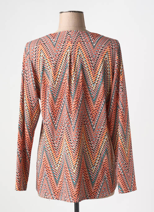 Pulover portocaliu GEVANA femeie