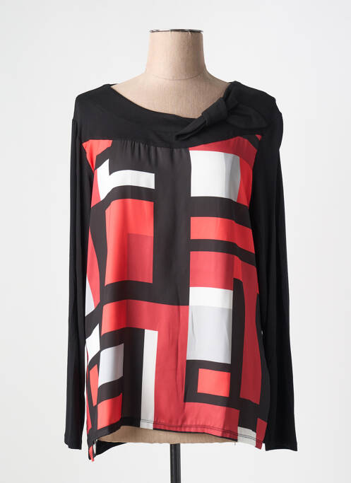 Tricou negru CHRISTINE LAURE femeie