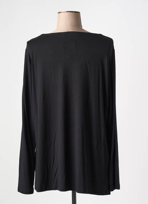 Tricou negru CHRISTINE LAURE femeie