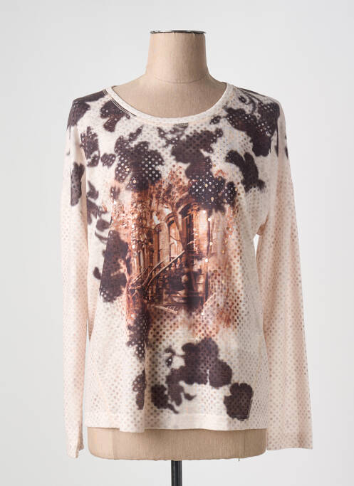 Tricou bej TAIFUN femeie