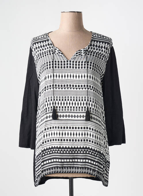 Tunică mâneci lungi negru GERRY WEBER femeie