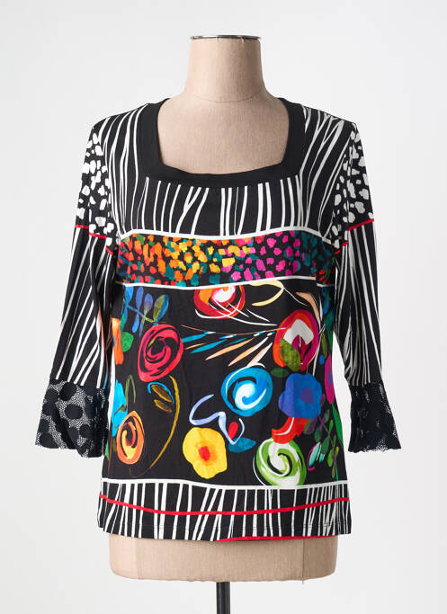 Tricou negru OLIVIER PHILIPS femeie