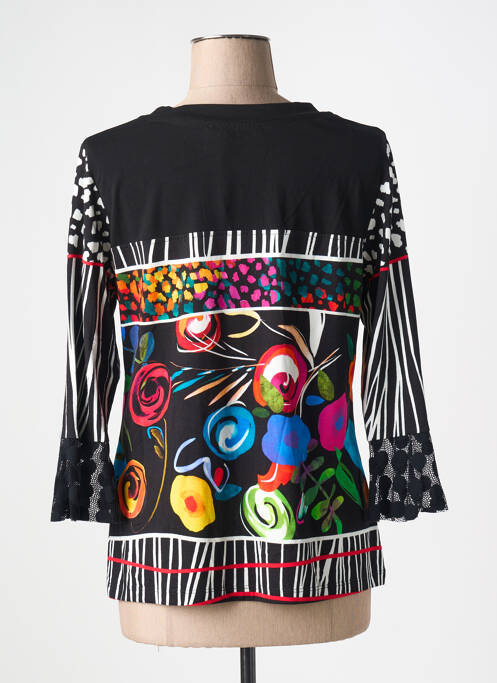 Tricou negru OLIVIER PHILIPS femeie