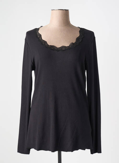 Top negru OUI femeie