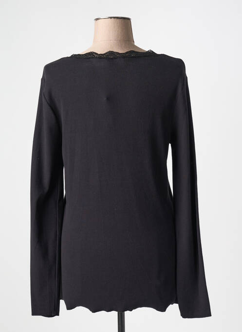 Top negru OUI femeie