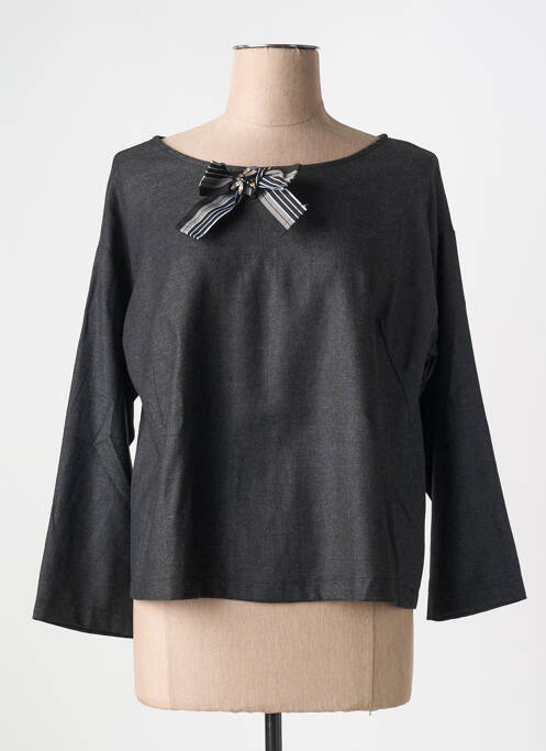 Top gri LA FEE MARABOUTEE femeie