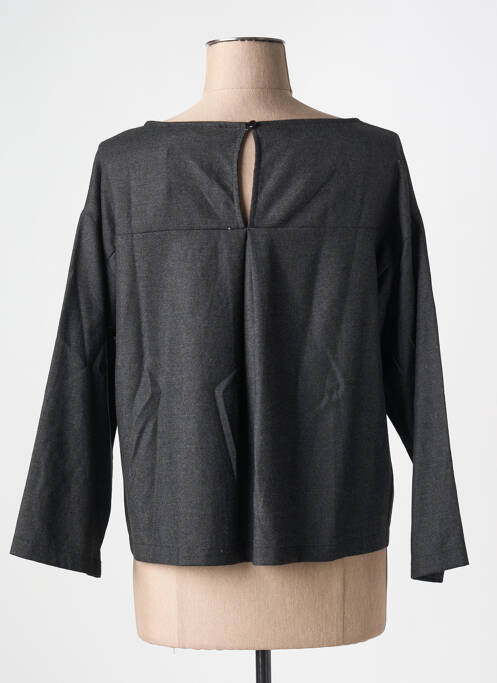 Top gri LA FEE MARABOUTEE femeie