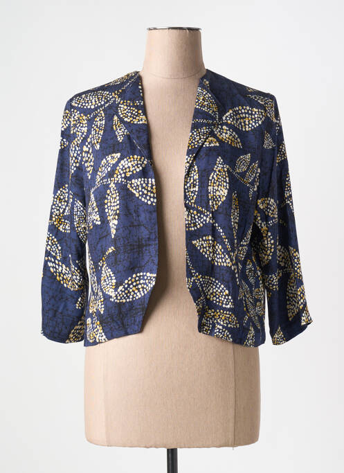 Bolero albastru GEVANA femeie