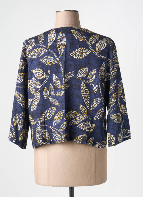 Bolero albastru GEVANA femeie