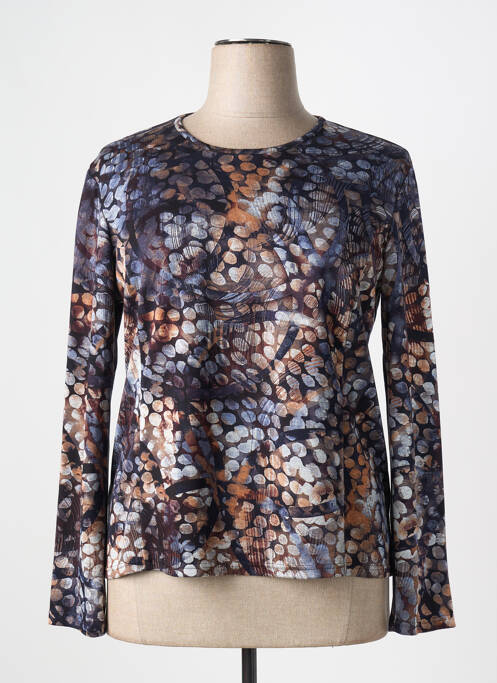 Tricou albastru GEVANA femeie