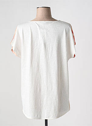 Tricou croială dreaptă mâneci scurte portocalie GERRY WEBER femeie