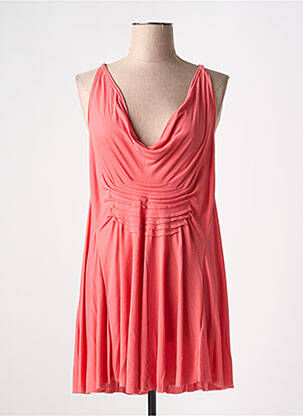 Tunică fără mâneci portocaliu LAUREN VIDAL femeie