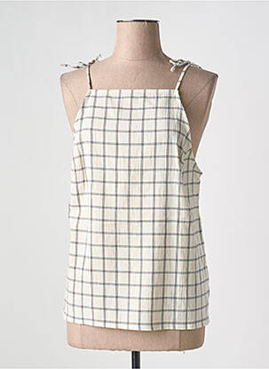 Top bej MUS & BOMBON femeie