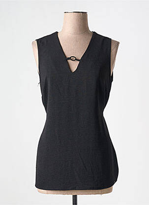 Top negru DIVILUNE femeie