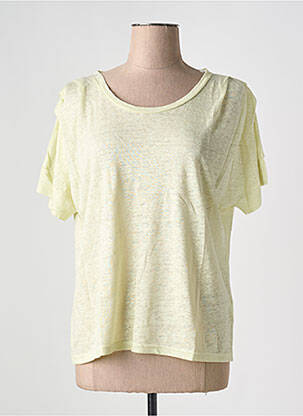 Tricou verde KANOPE femeie