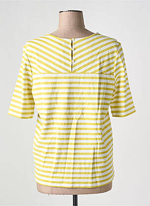 Tricou croială dreaptă mâneci scurte verde S.OLIVER femeie