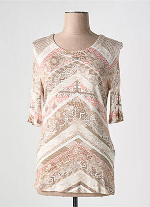 Pulover bej GERRY WEBER femeie