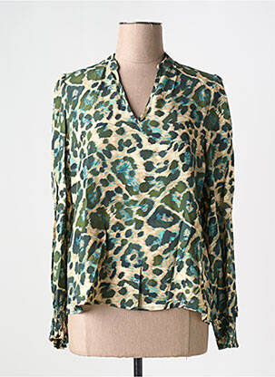 Bluză verde SIGNE NATURE femeie