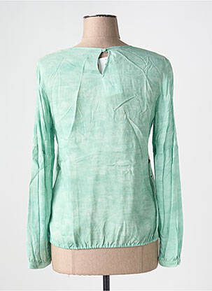 Bluză imprimeu floral mâneci lungi verde GERRY WEBER femeie