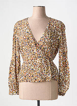 Cardigan petrecut maro S.OLIVER femeie