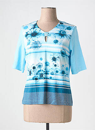 Tricou albastru RABE femeie