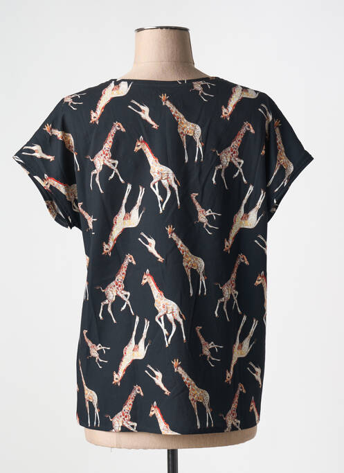 Top negru SIGNE NATURE femeie