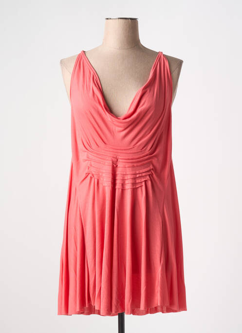 Tunică fără mâneci portocaliu LAUREN VIDAL femeie